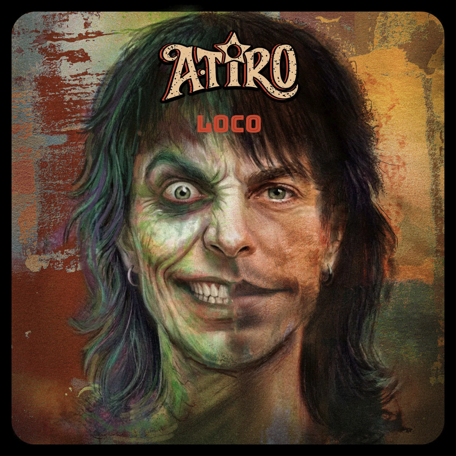 Portada de LOCO, el nuevo single de A TiRO