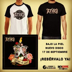 bajo la piel nuevo cd