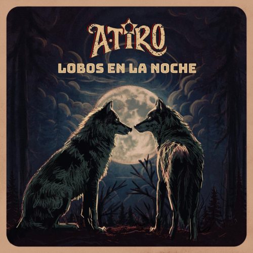 lobos en la noche